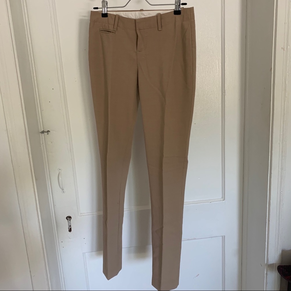 GAP Straight Leg Cotton Pants